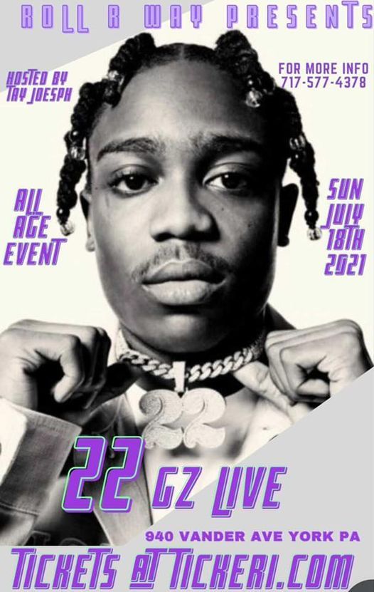 22GZ LIVE IN CONCERT