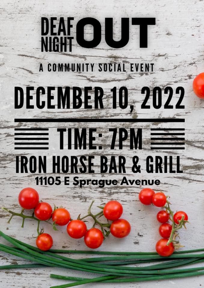 DNO DECEMBER 2022, Iron Horse Bar & Grill Spokane Valley, 10 December