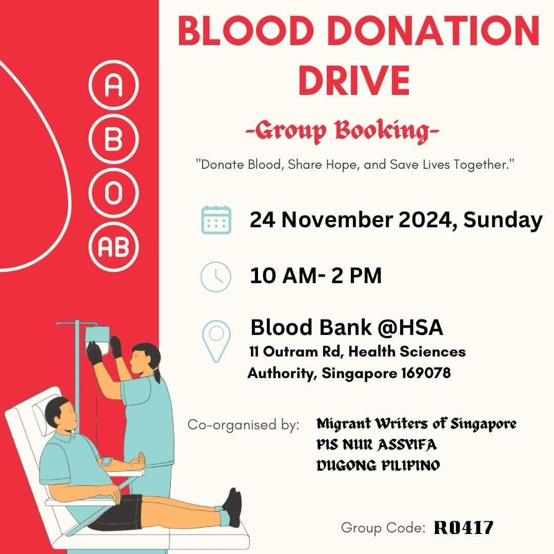 24th BLOOD DONATION DRIVE