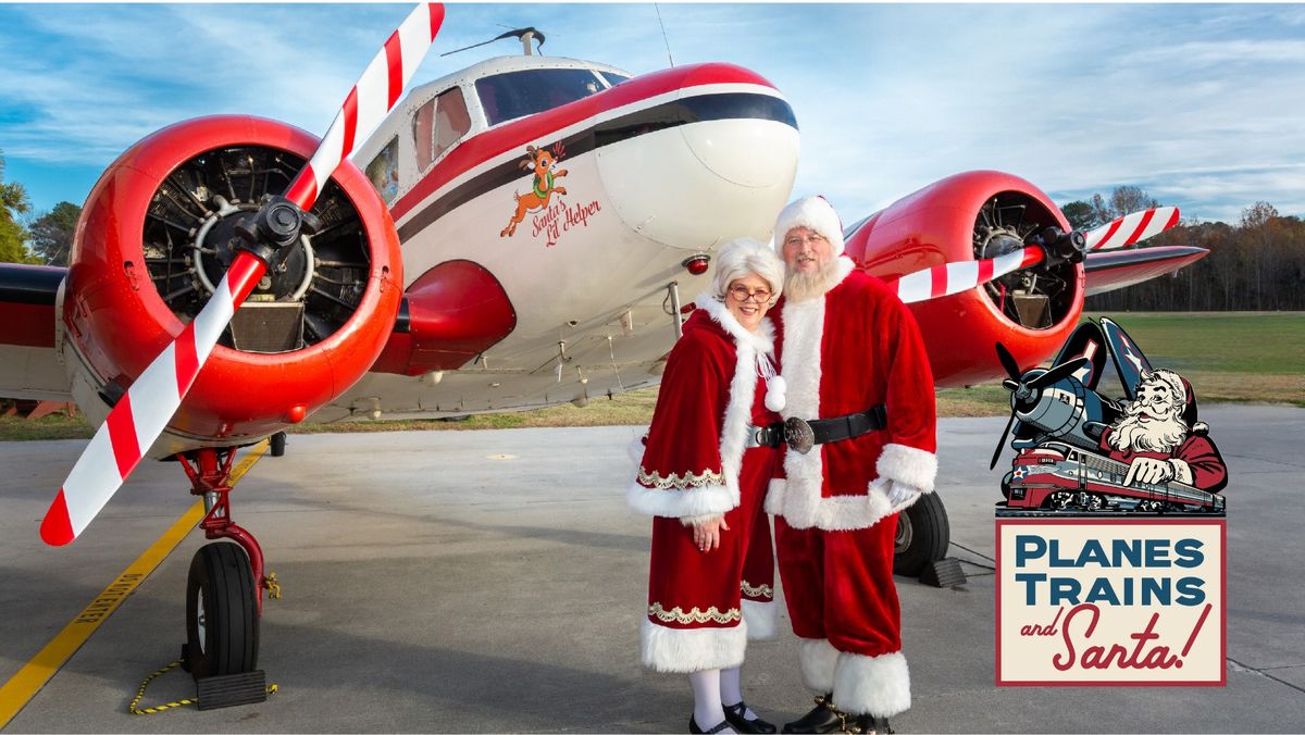 Planes, Trains, and Santa 2024!