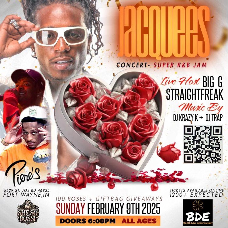 JACQUEES Live in Concert - SUPER R&B JAM