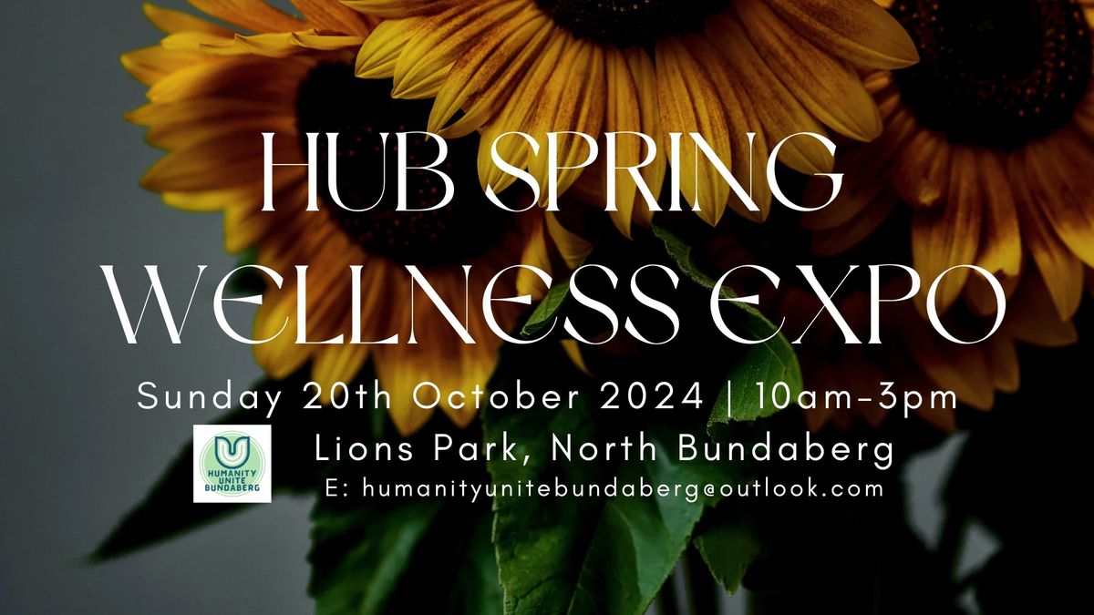 HUB Spring Wellness Expo