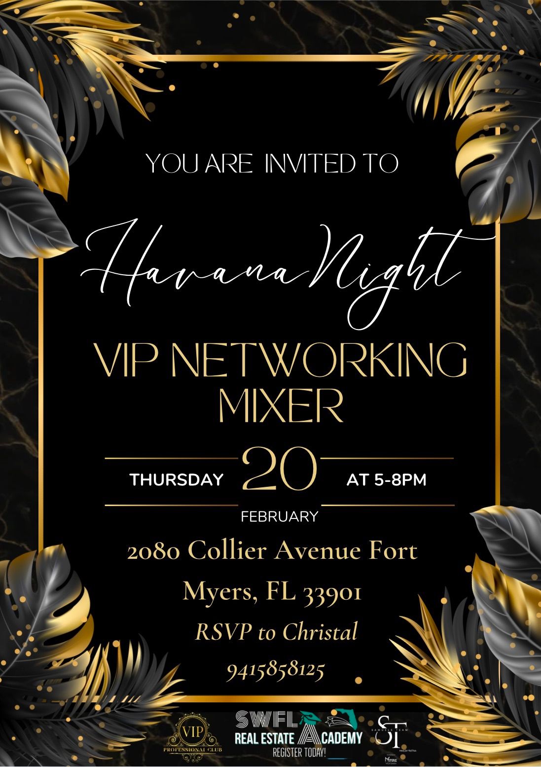 Havana Night VIP Networking Mixer 