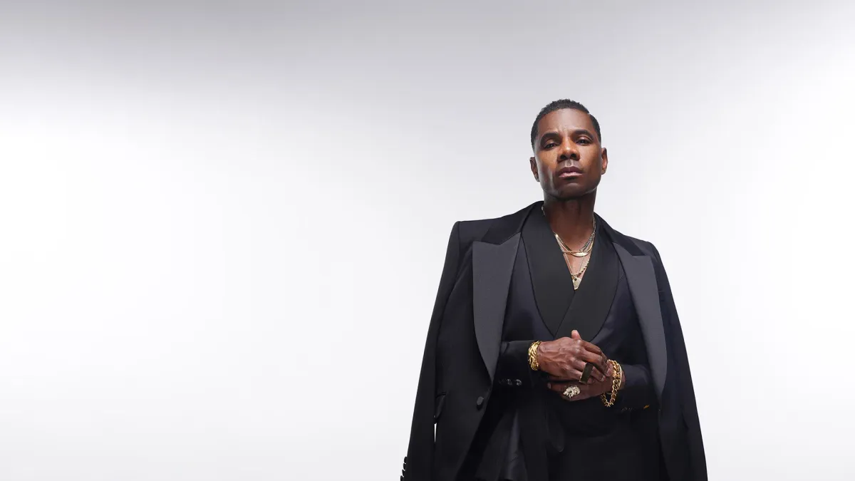 Kirk Franklin, Samuel Ljungblahd in Stockholm