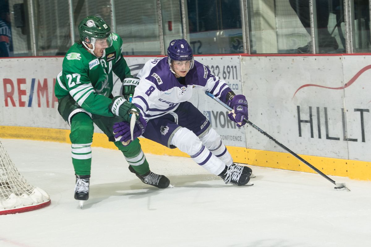 Cranbrook Bucks vs. Salmon Arm Silverbacks