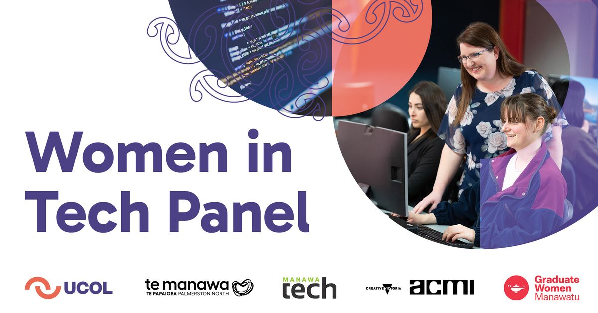 Inspiring Women - Women in Tech Panel