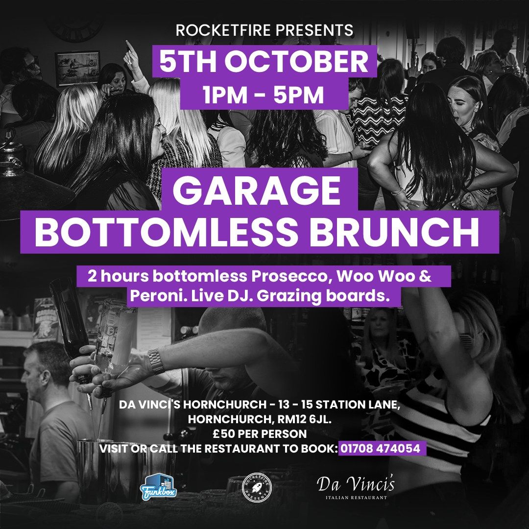 Garage Bottomless Brunch