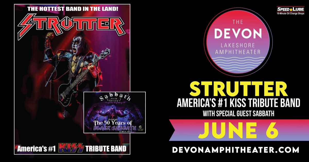 Strutter - America's #1 KISS Tribute Presented by Speed Lube