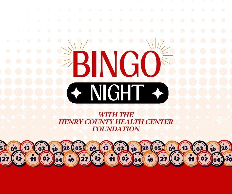 Bingo Night with the HCHC Foundation