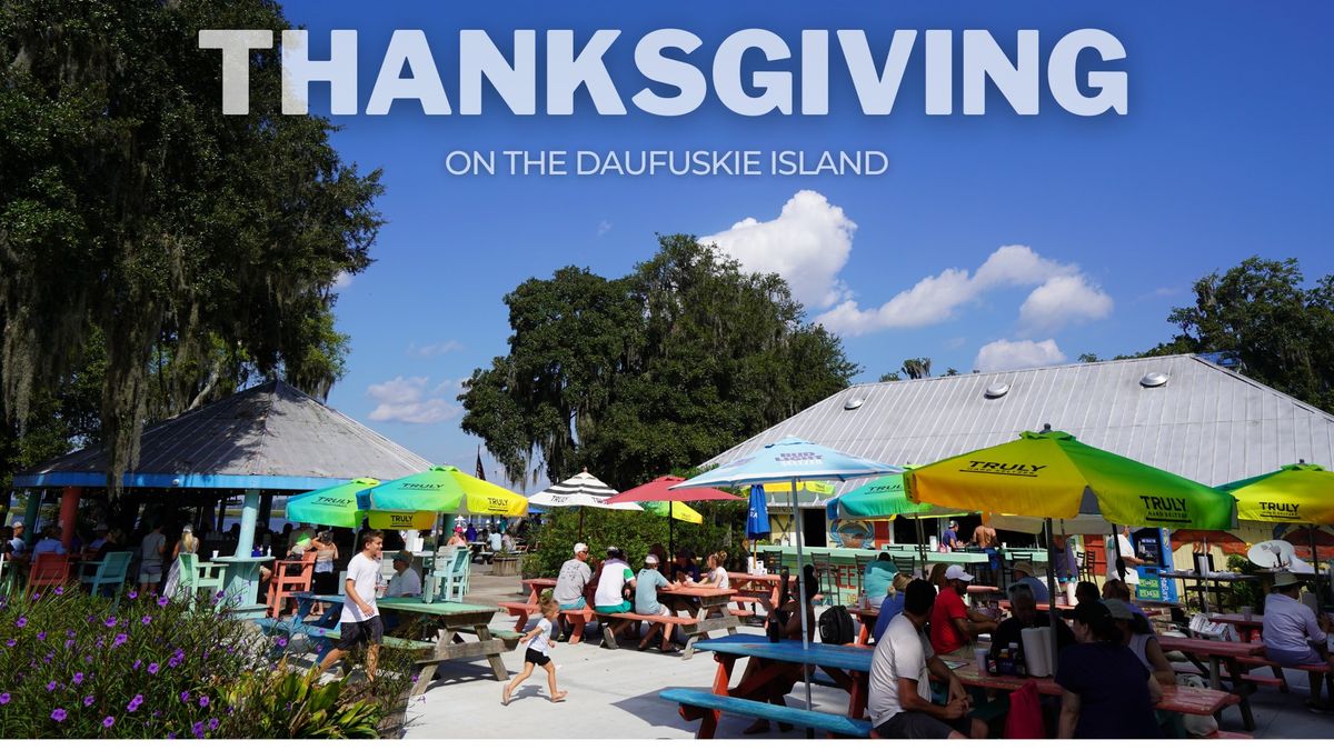 Thanksgiving on Daufuskie Island