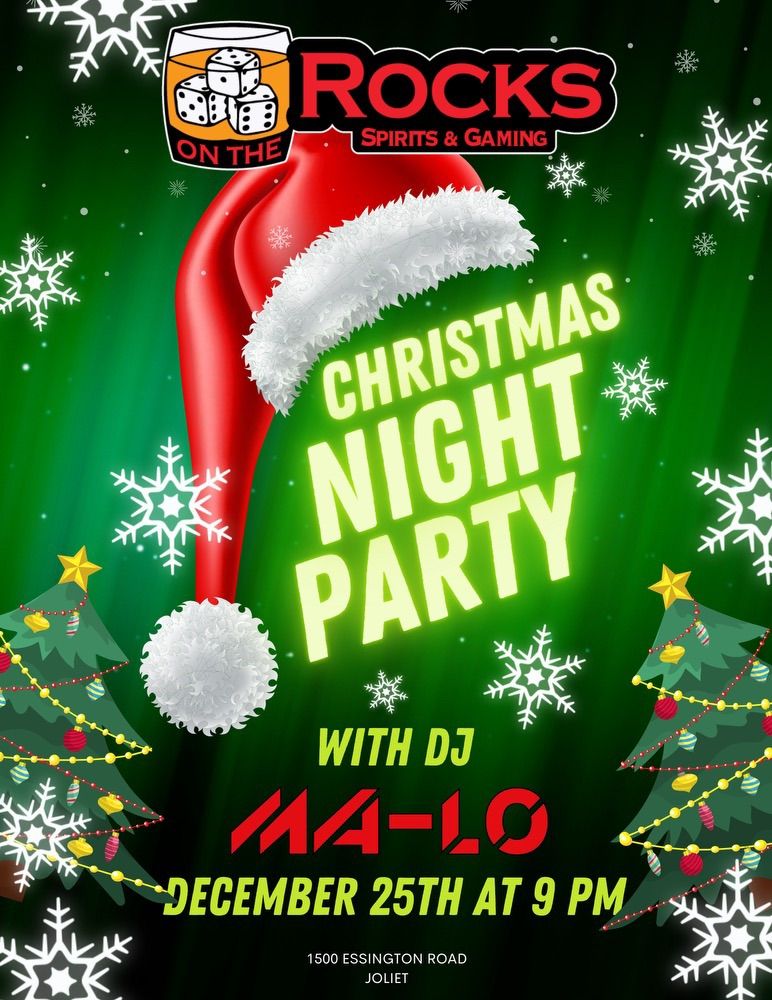 Christmas night party w\/dj MA-LO