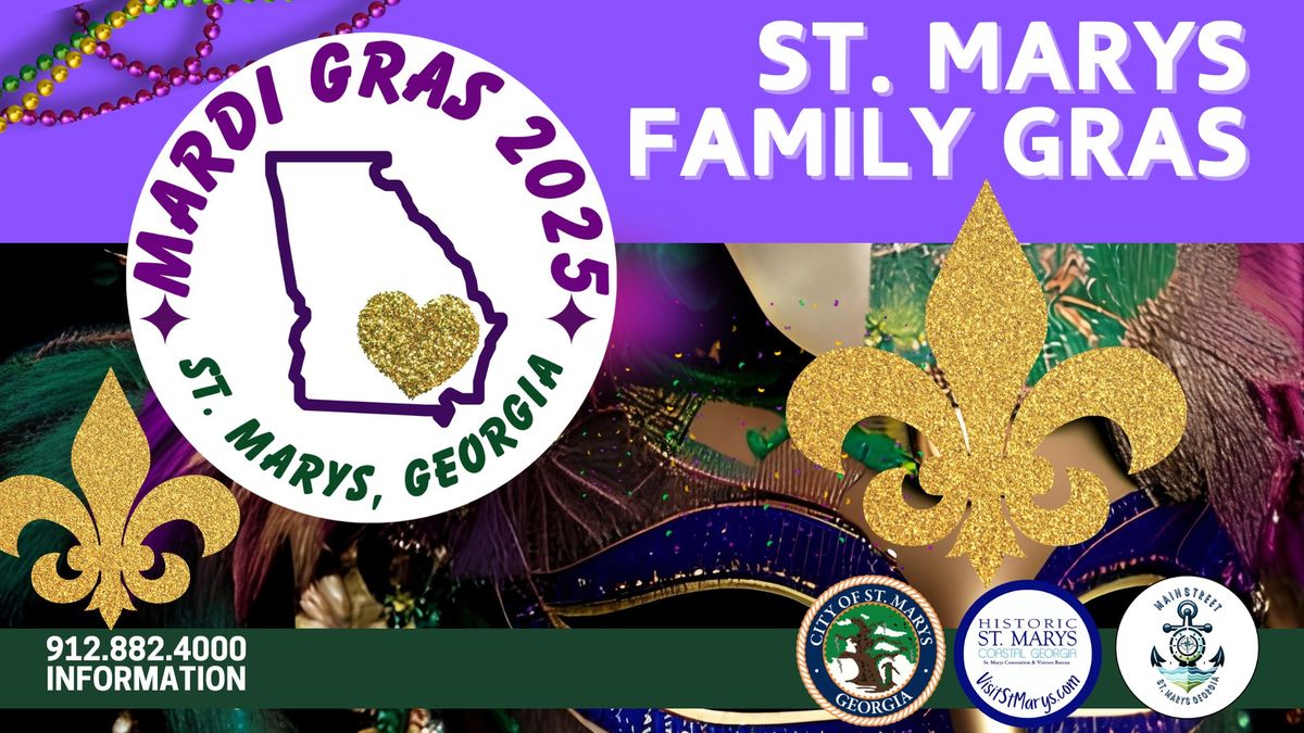 St. Marys Family Gras Celebration