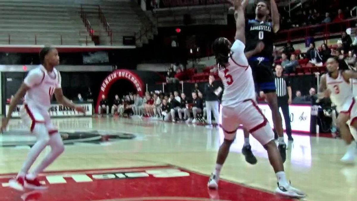 Gardner-Webb Runnin' Bulldogs at Presbyterian Blue Hose Mens Basketball