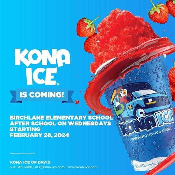 Kona Ice Wednesdays