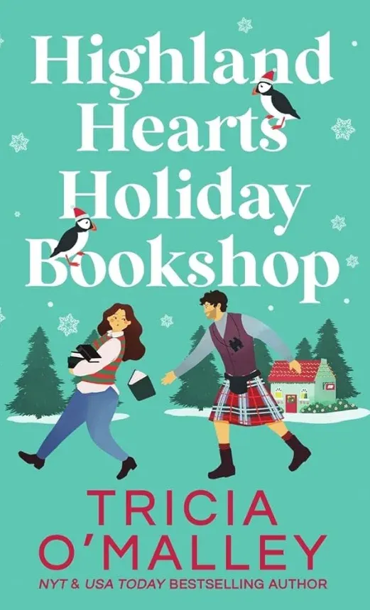 December Bookclub - Highland Hearts Holiday Bookshop by Tricia O\u2019Malley