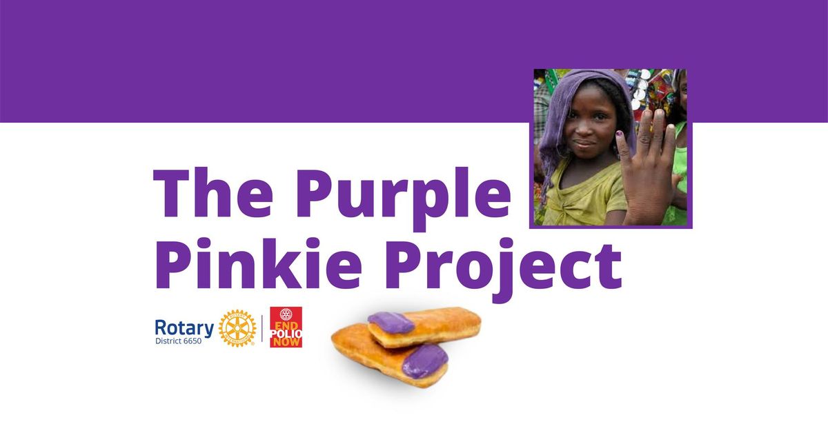 Purple Pinkie Project 