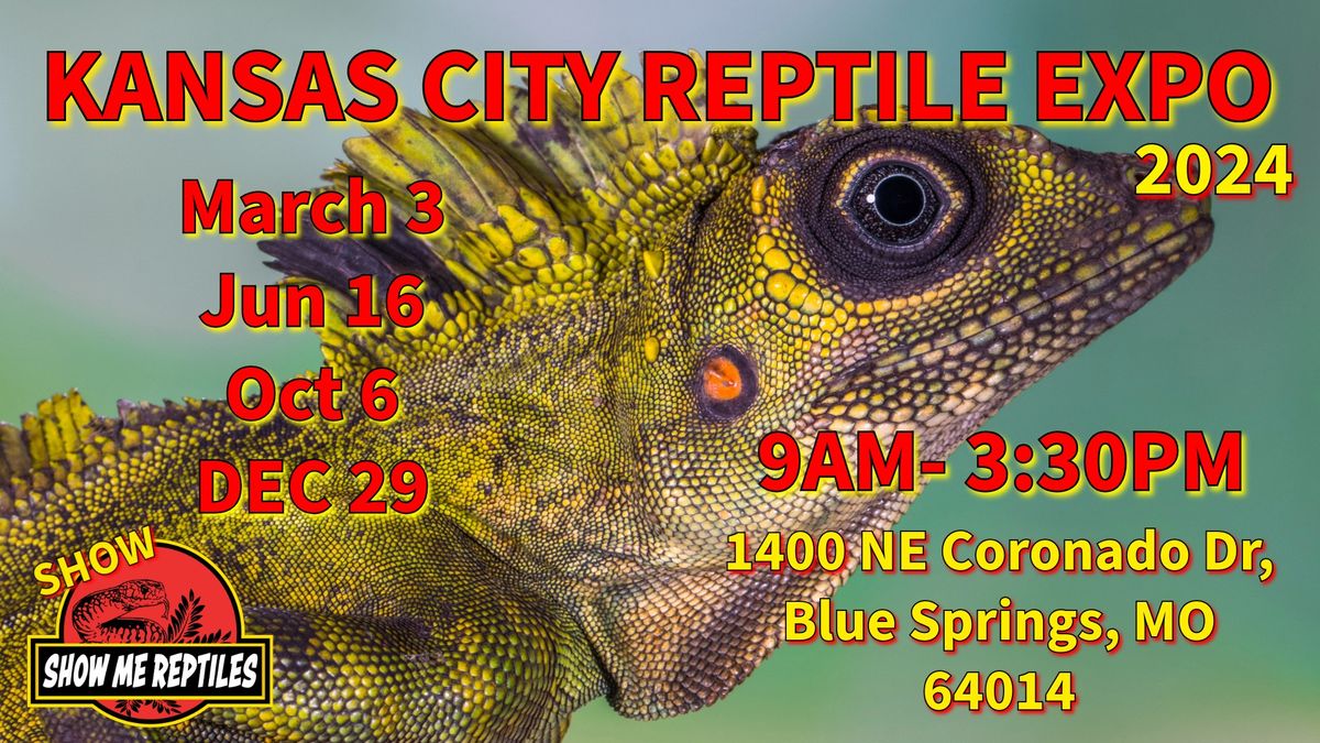 Kansas City Reptile Expo Show me Show