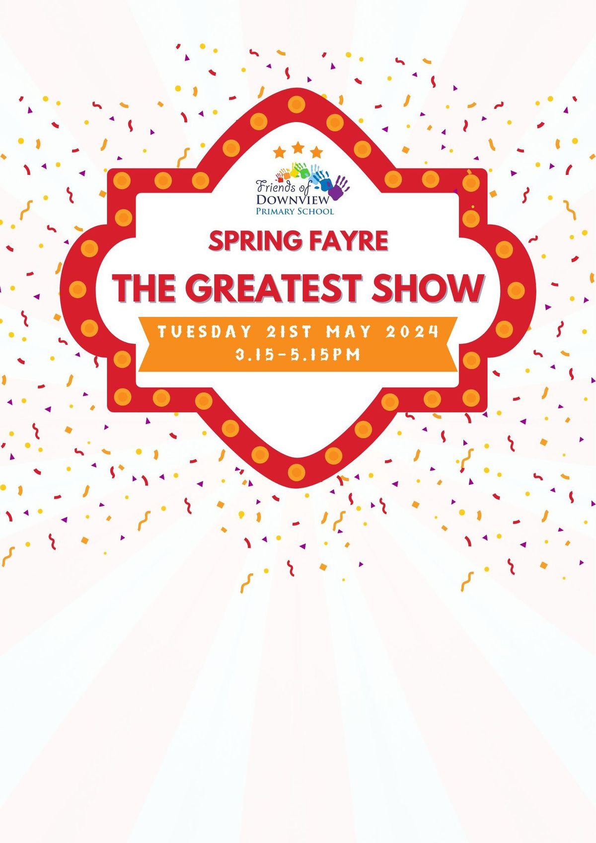 \u2018The Greatest Show\u2019 Spring Fayre