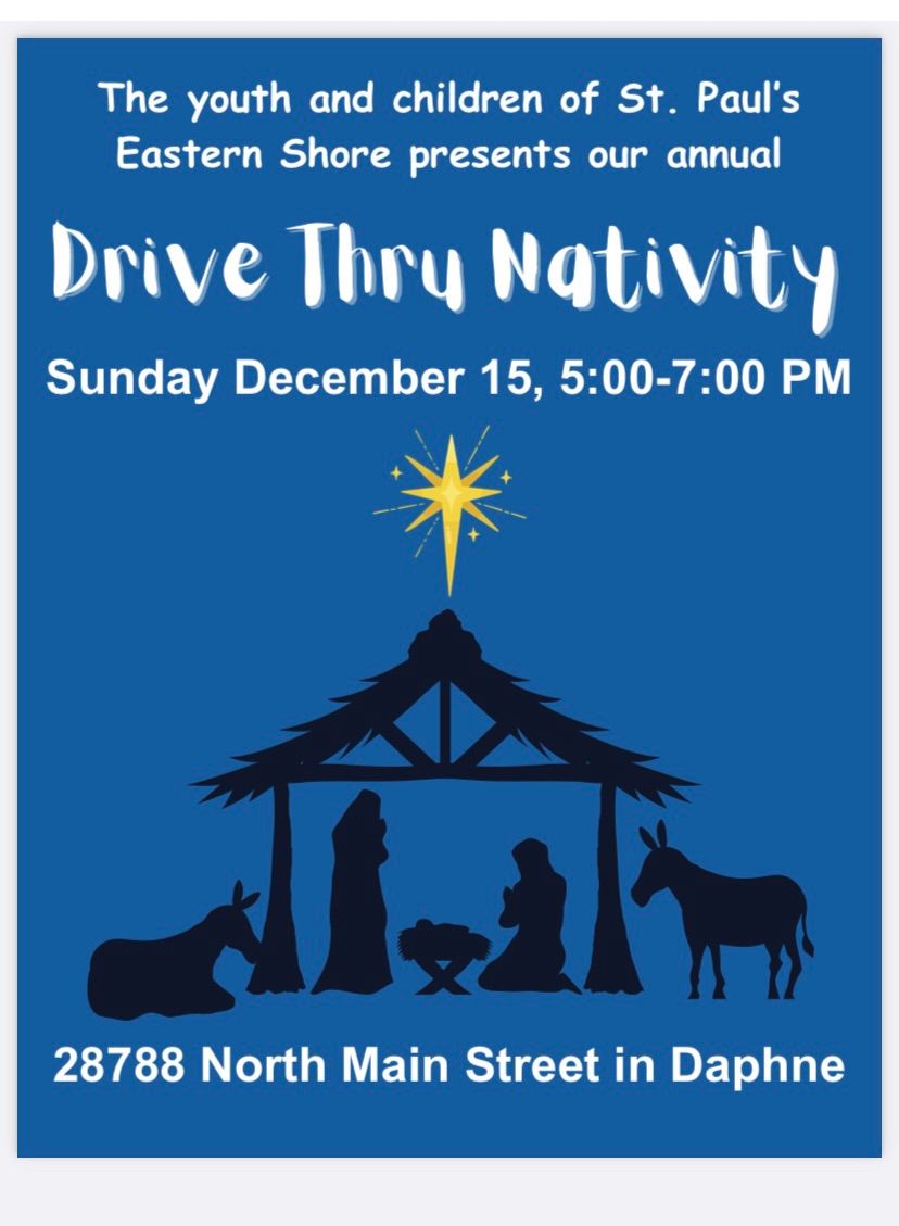 Drive Thru Nativity 