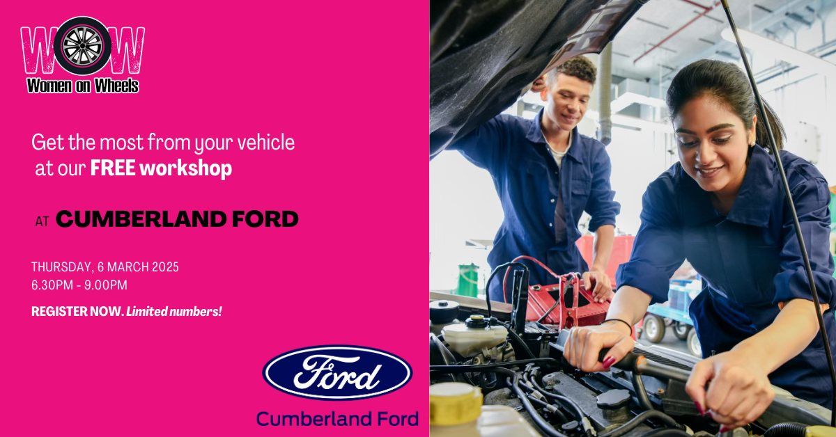 Women on Wheels Workshop at Cumberland Ford