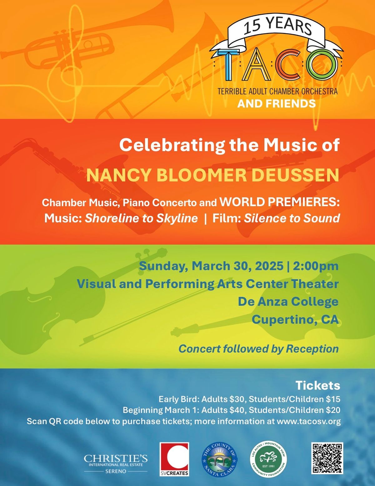 TACO and Friends Celebrating the Music of Nancy Bloomer Deussen