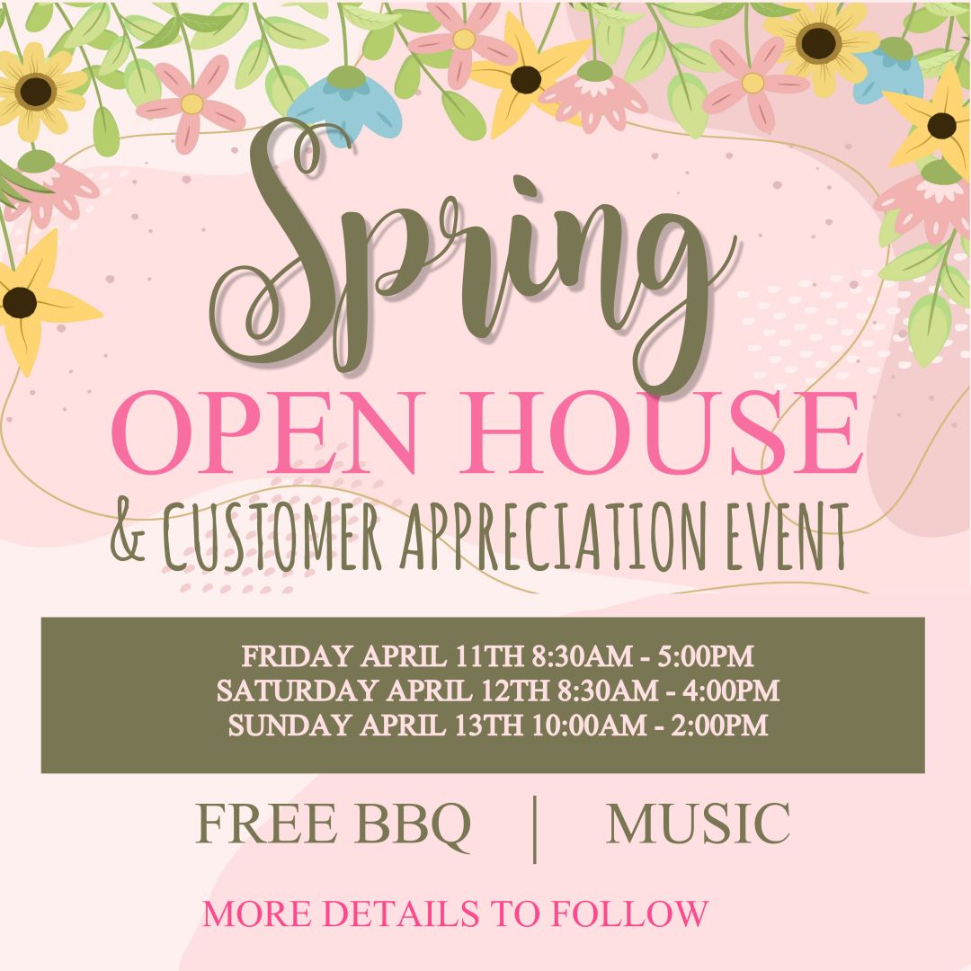 Leisure's Spring Open House & Customer Appreciation Event