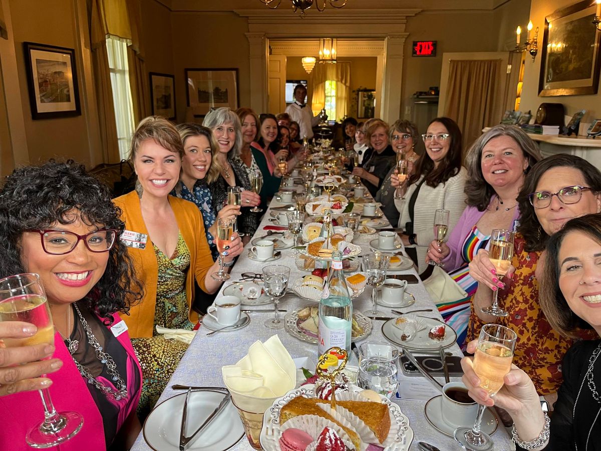 Afternoon Tea and Networking at The Sayre Mansion