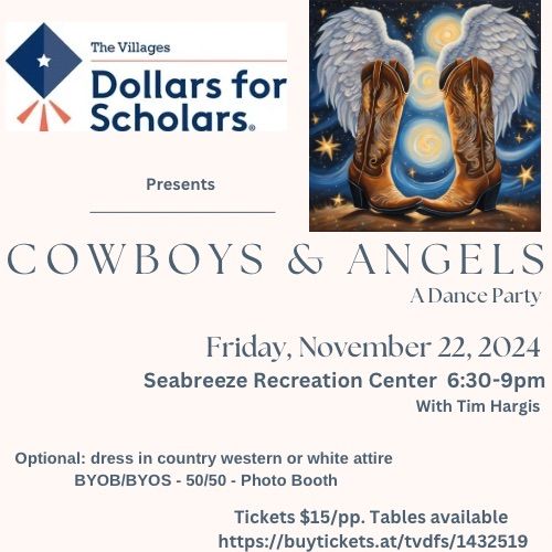 Cowboys and Angels Country Dance Party