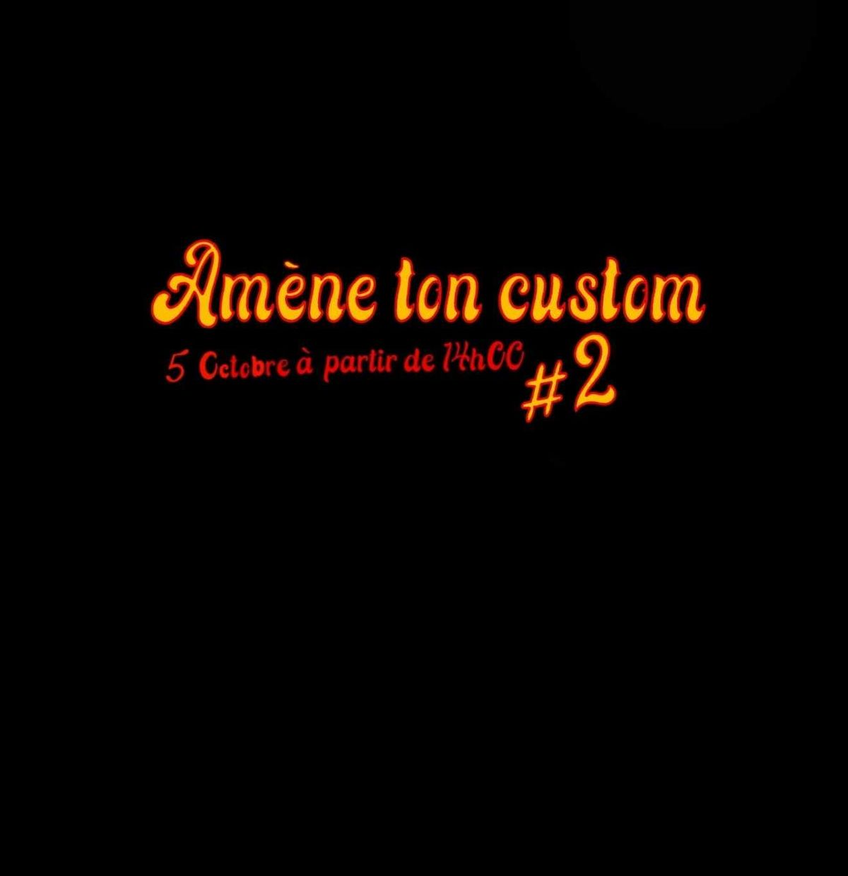 Am\u00e8ne ton custom #2