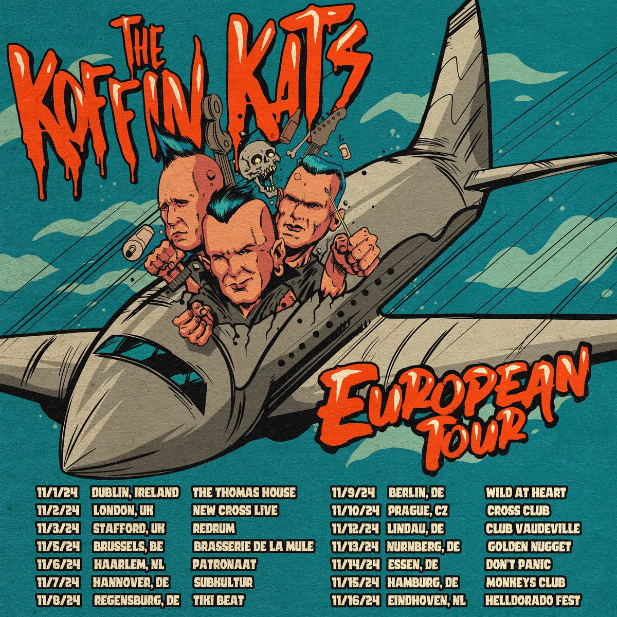 Koffin Kats (Psychobilly from Detroit\/USA)