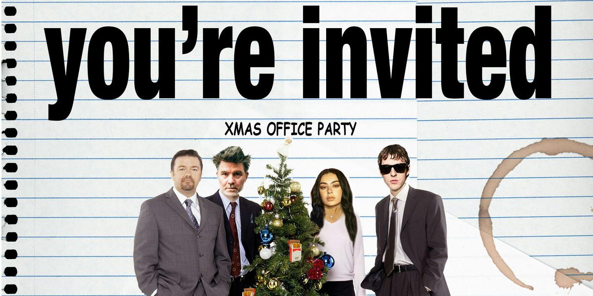 you're invited - xmas office party