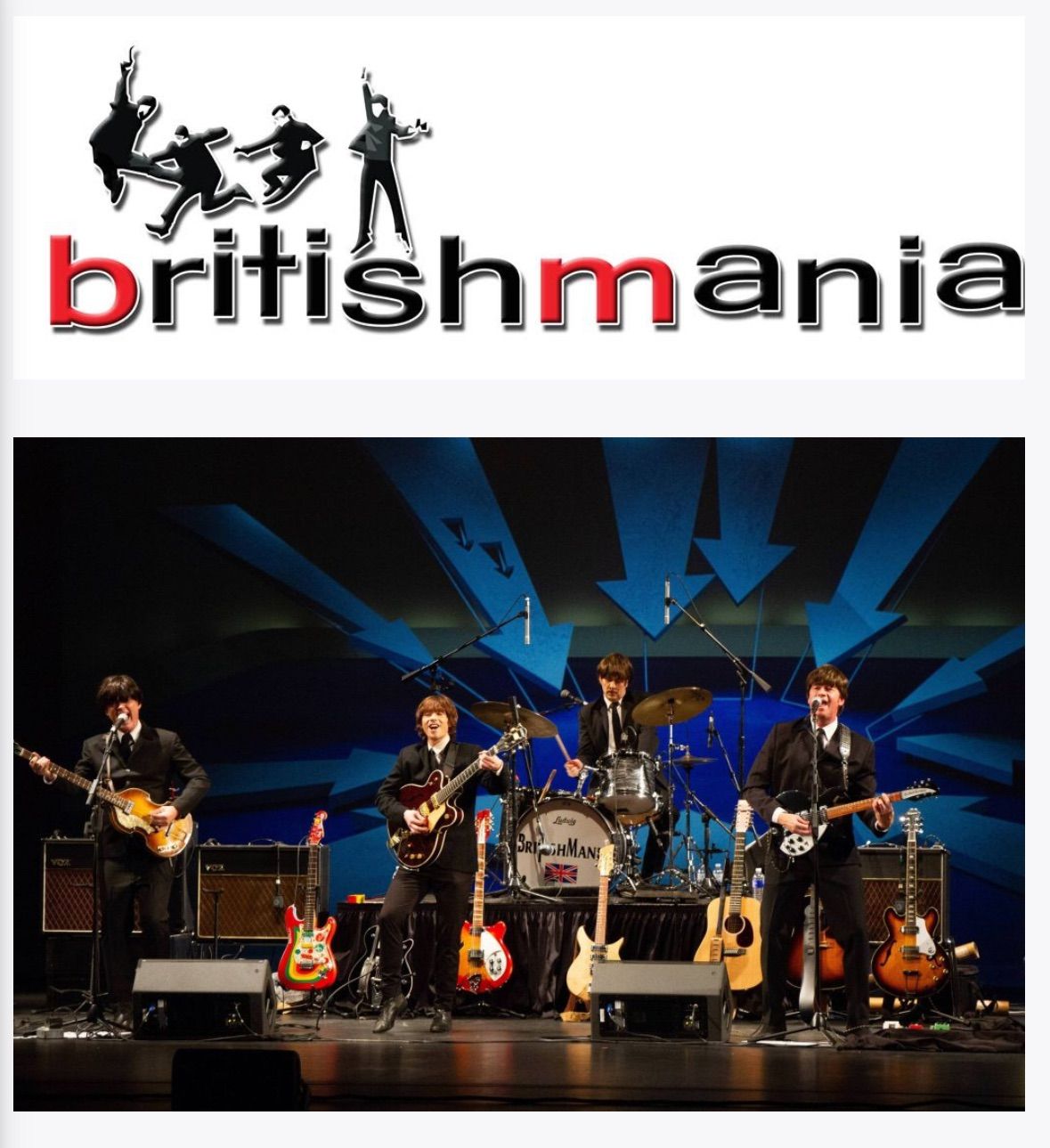 Britishmania (Beetle\u2019s Tribute Band) 