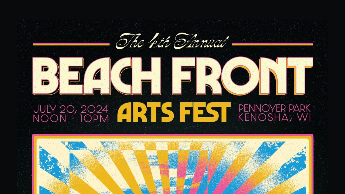 Beach Front Arts Fest 24'