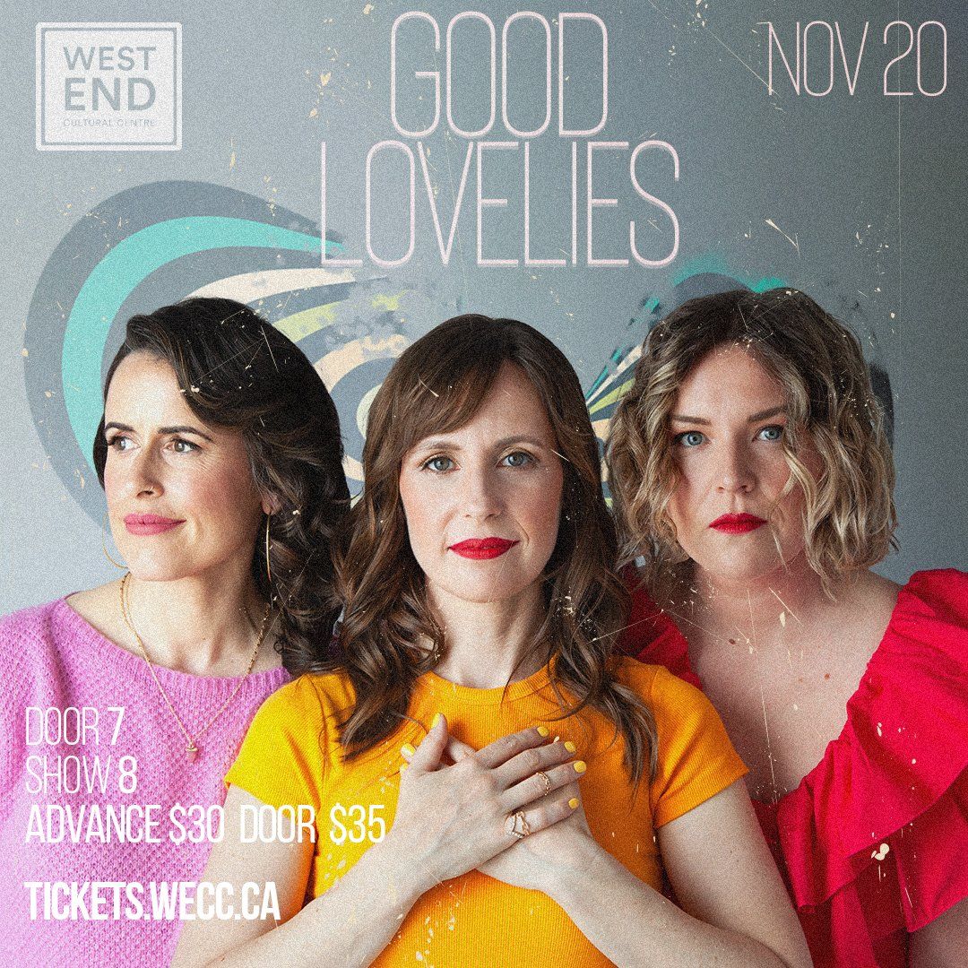 The Good Lovelies at Babs Asper Theatre at National Arts Centre
