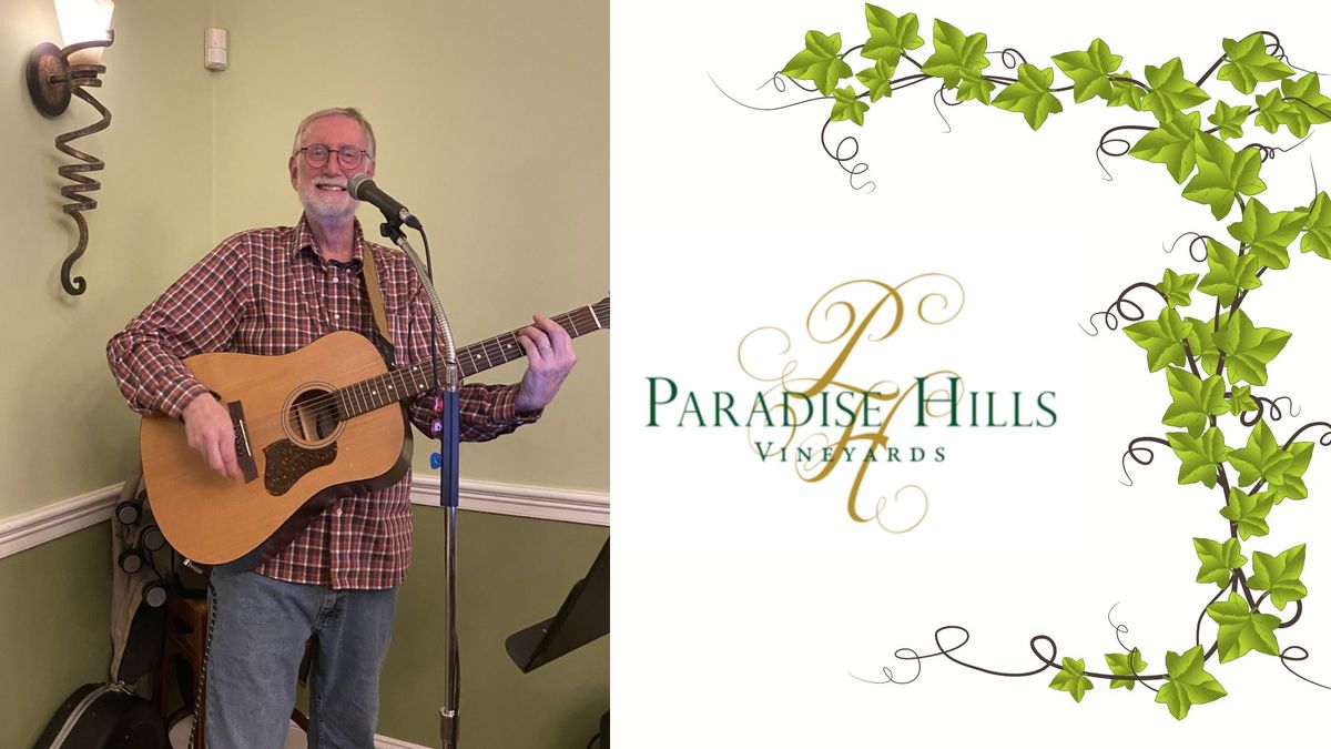 Live Music with Donald Pierson 