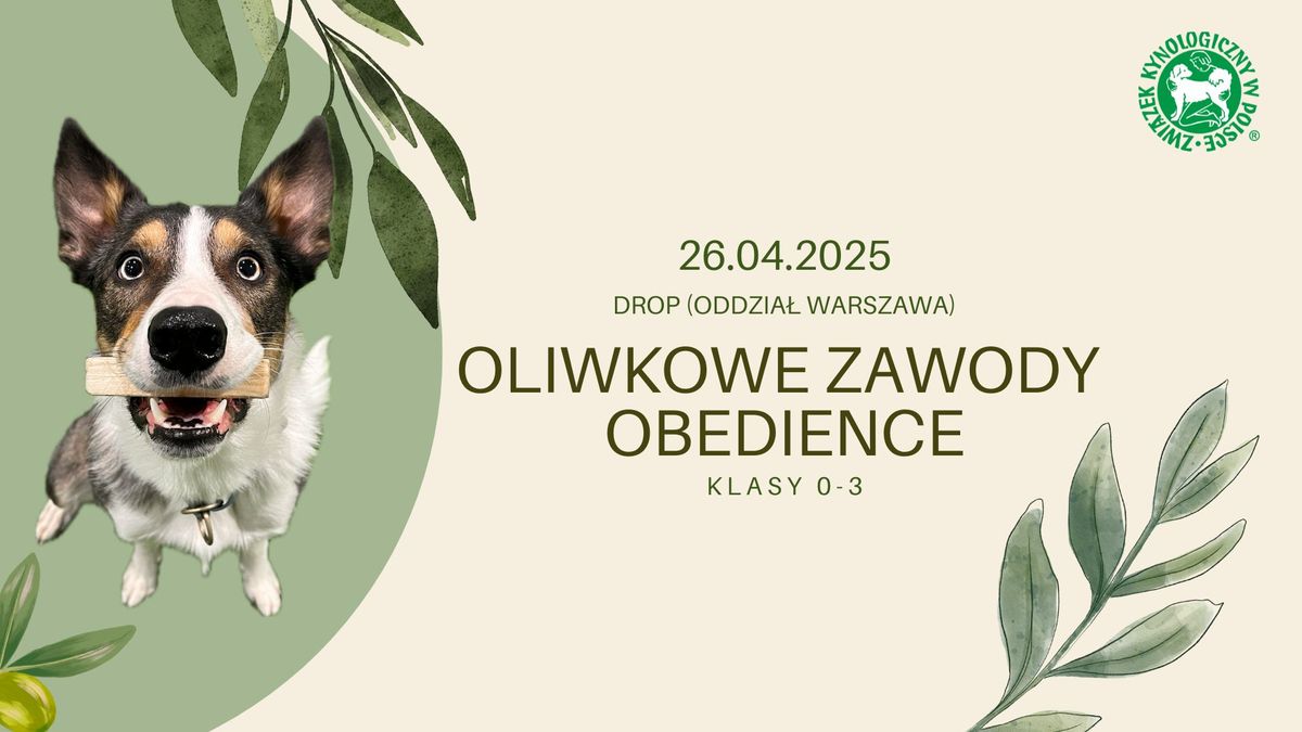 Oliwkowe Zawody Obedience klasy 0-3