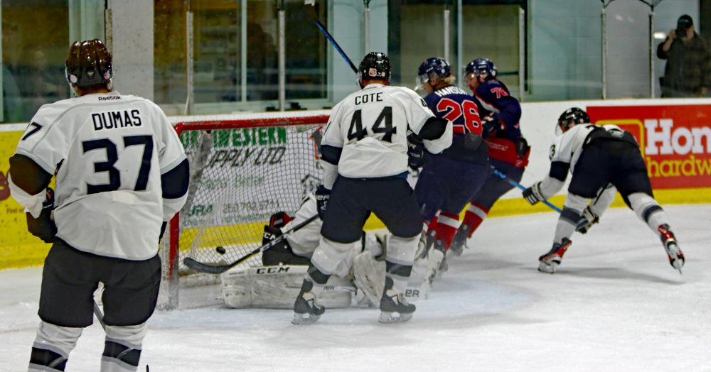 NPHL Playoffs - Round Two\/Game Four - Dawson Creek Sr. Canucks vs Falher Pirates