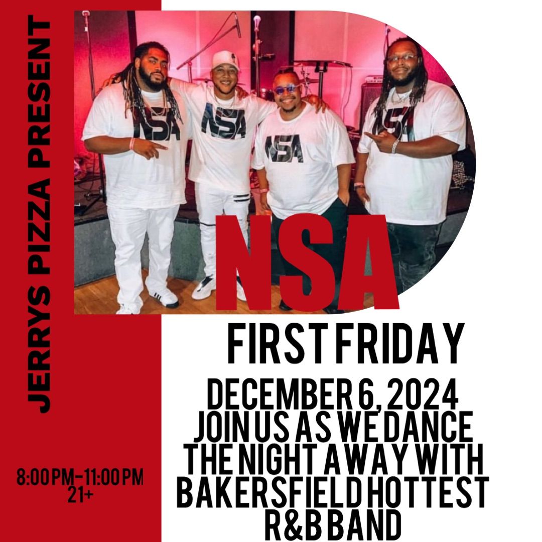 First Friday: Live R&B Music Night