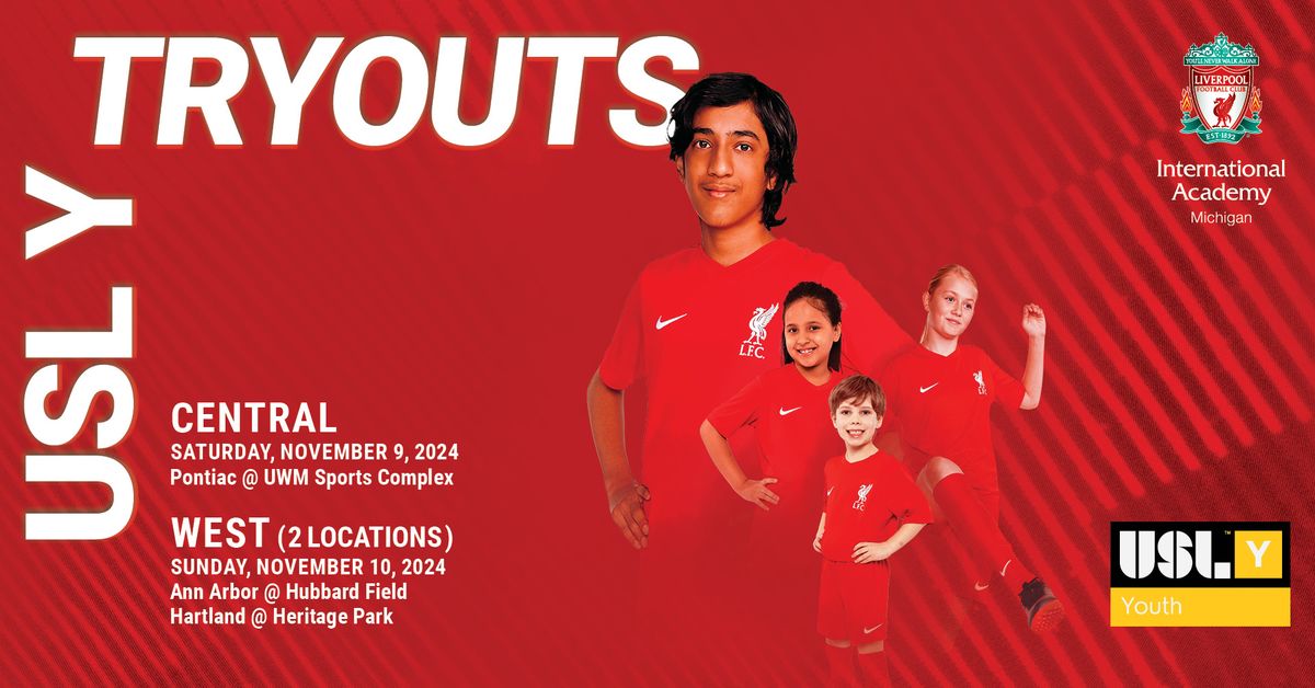 USL Youth Tryouts