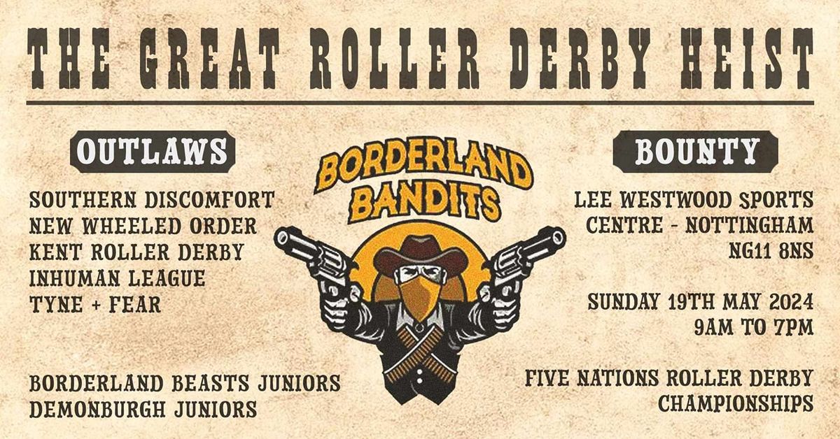 Borderland Bandits - Five Nations - Tier 1 MRDA  