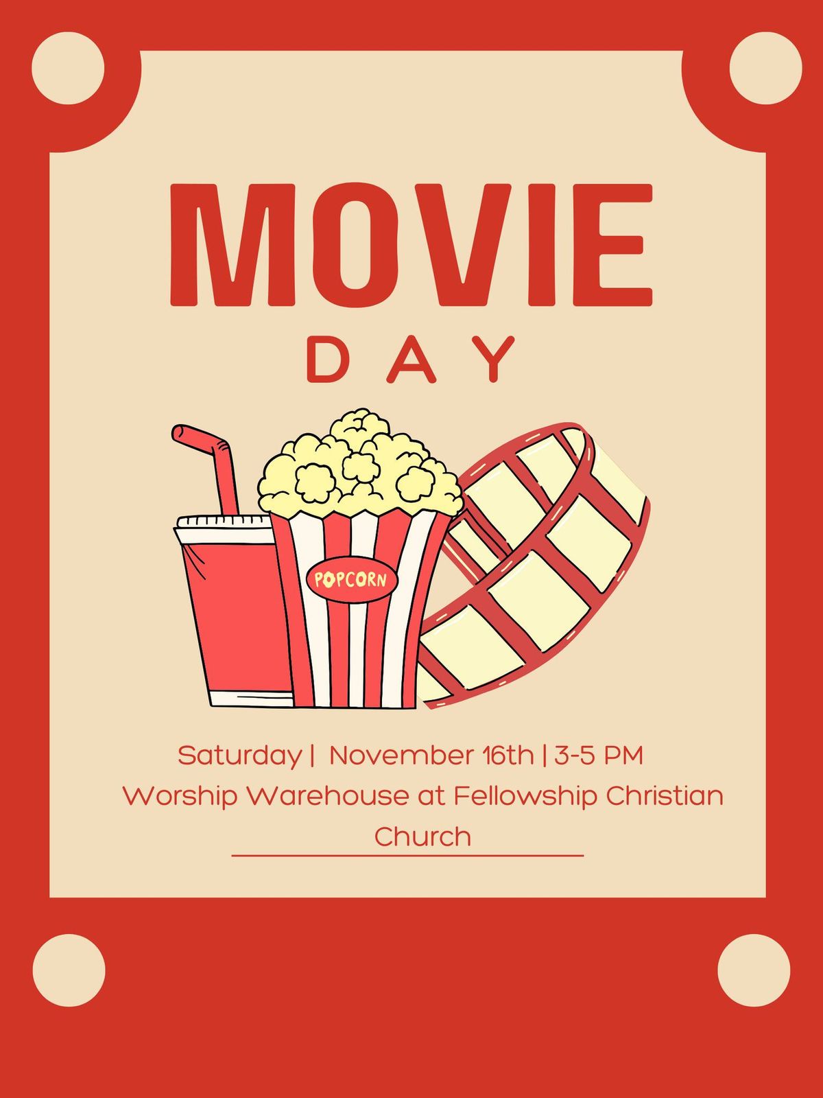 November Playdate: Movie Day