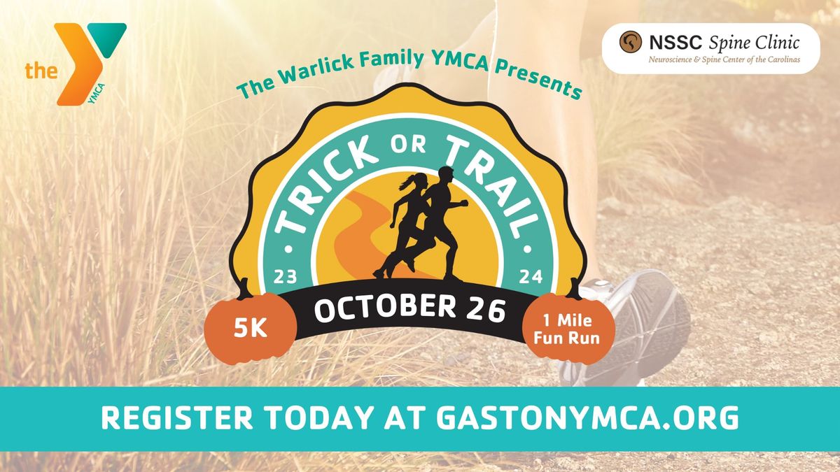 Trick-or-Trail 5K & Fun Run at the Warlick Family YMCA