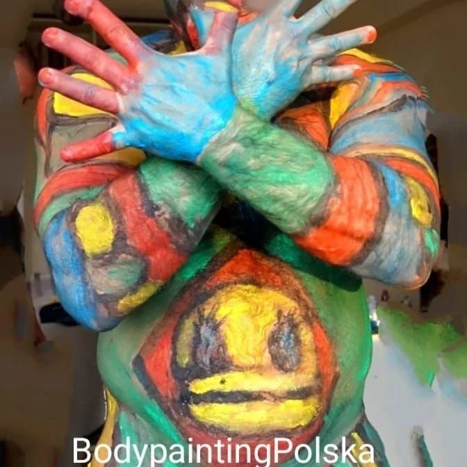 Bodypainting -Warsztaty -Sztuka dla ka\u017cdego 