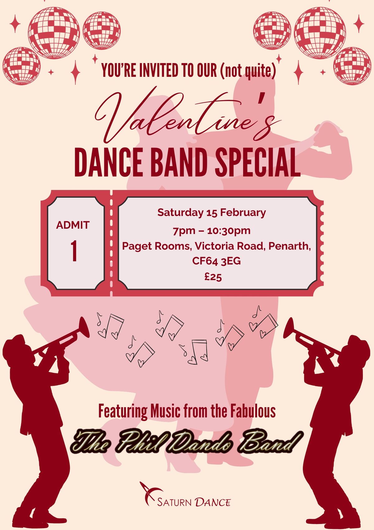 Not Quite Valentine\u2019s Dance Band Special!