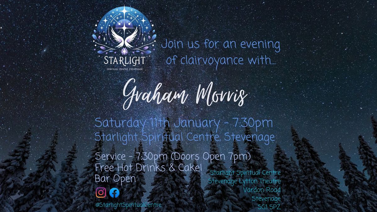 Evening of Clairvoyance with Graham Morris