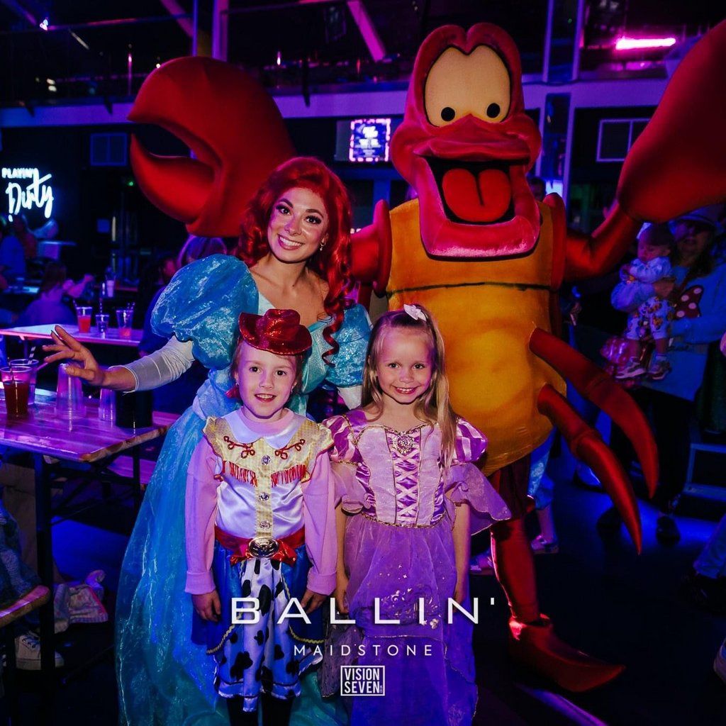 Disney Party with More Than Mascots - Family Funday