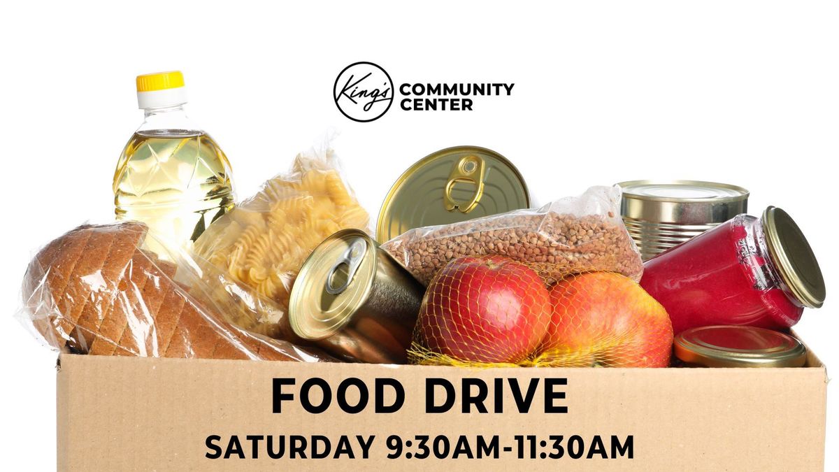 Food Distribution FREE Food Drive