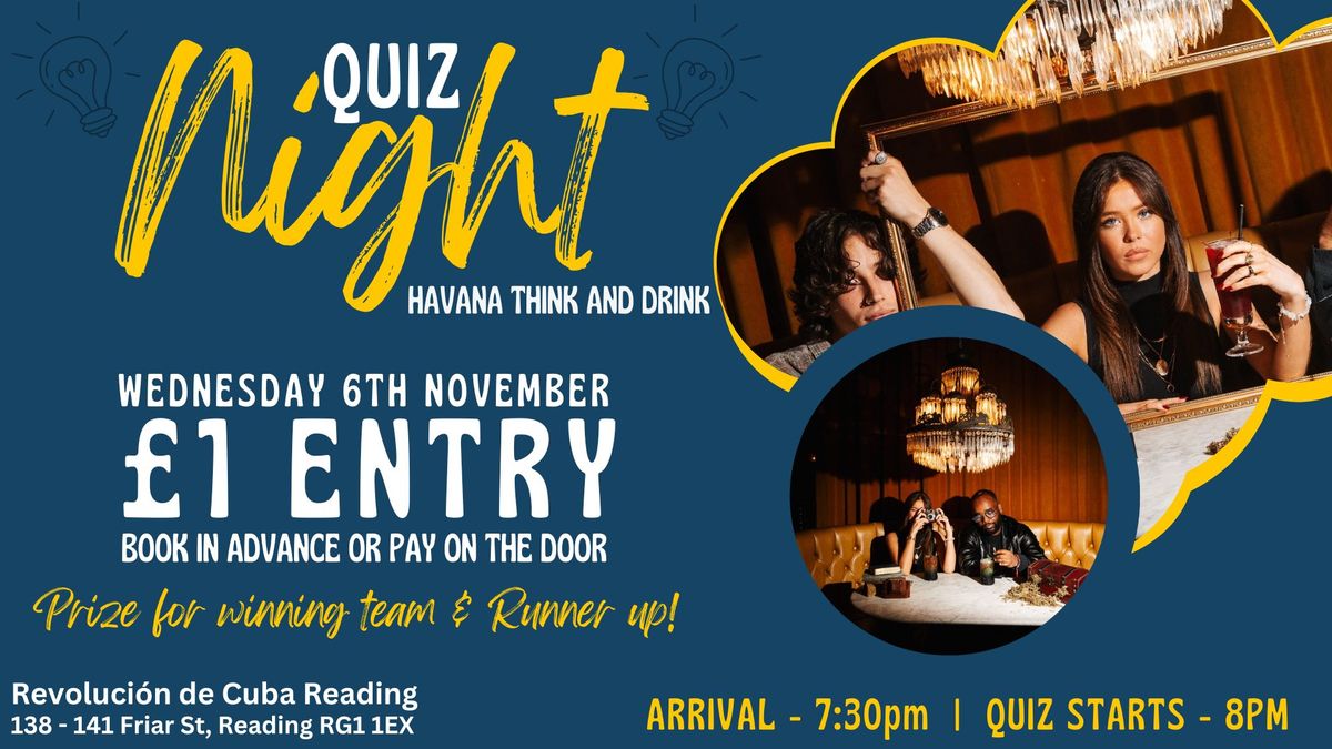 Quiz Night!