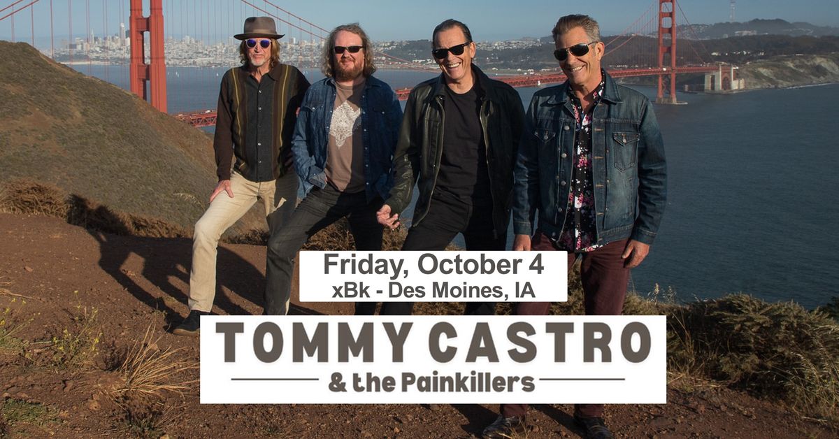 Tommy Castro and the Painkillers