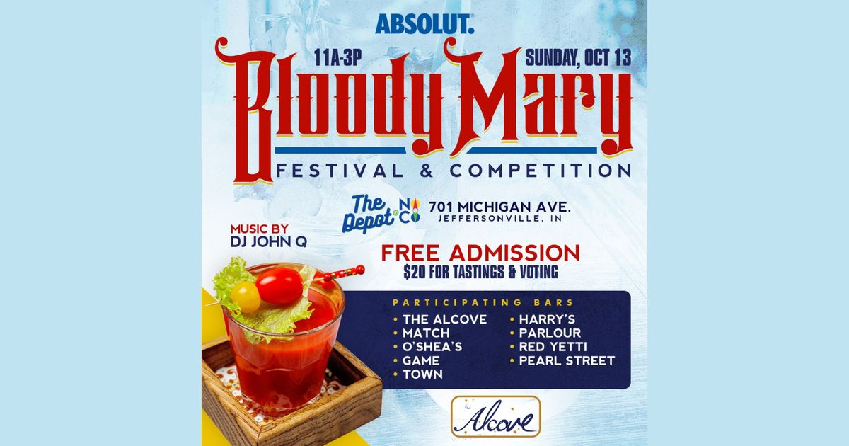 Absolut Bloody Mary Festival & Competition